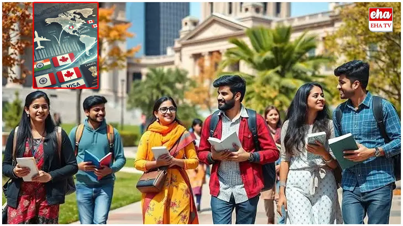 15% drop in Indians studying abroad :  విదేశీ విద్యపై తగ్గుతోన్న మోజు..!